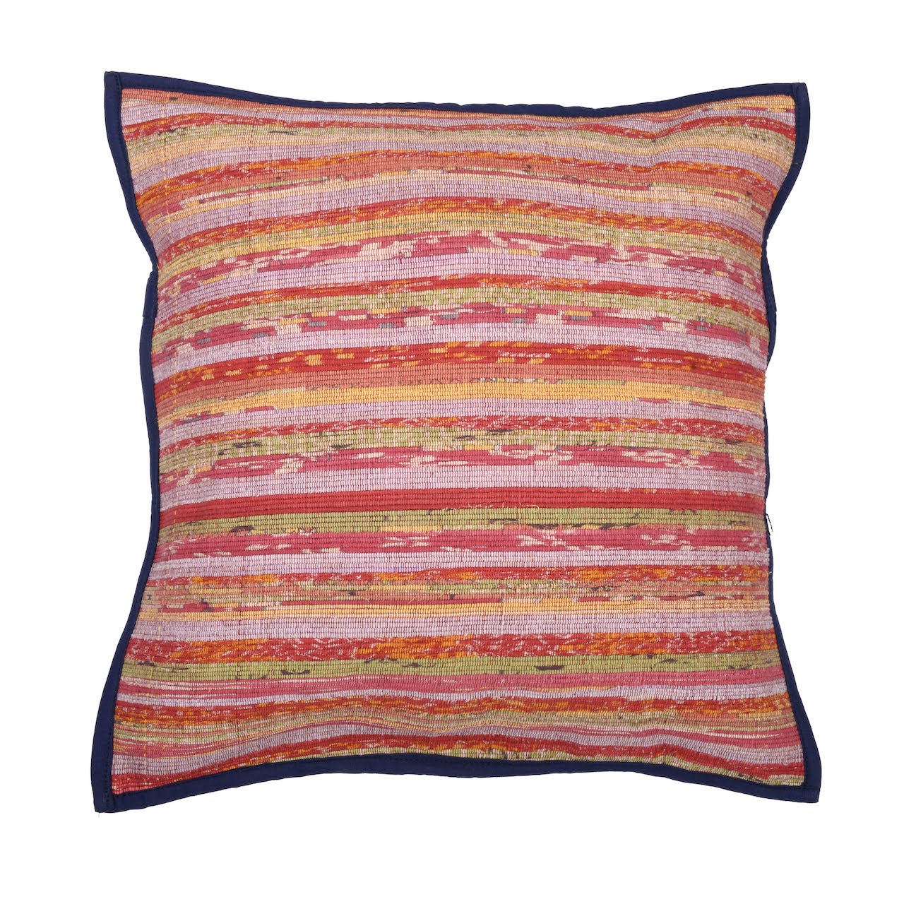 Handloom Multicolor Khesh Cotton Cushion Covers Cushions Arteastri