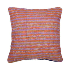 Mauve Tone Handloom Khesh Cotton Cushion Cover Cushions Arteastri
