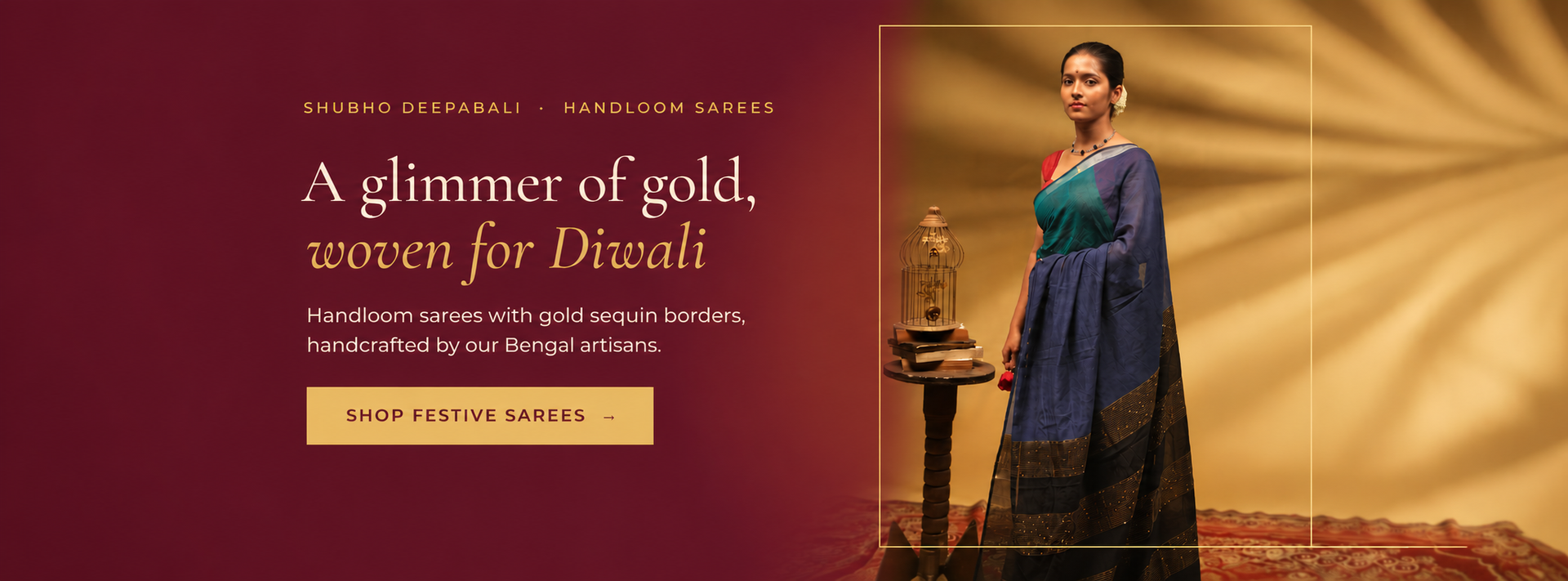 Premium Handcrafted Sarees