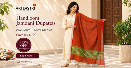 Jamdani Dupattas