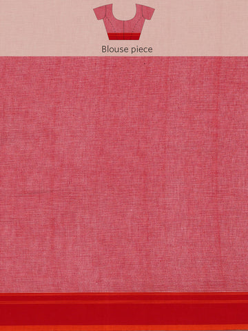 Handwoven Jacquard Weave Pure Cotton Assamese Saree