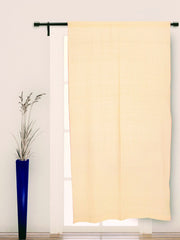 Beige Mul Cotton Door Curtain