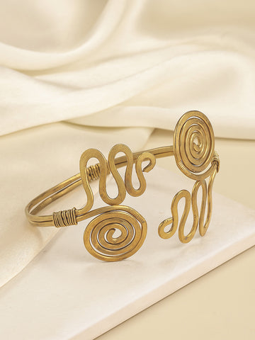 Beautiful & Ethnic Design Handmade Brass Bracelet