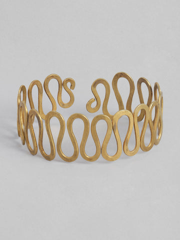 Beautiful Handmade Brass Bracelet