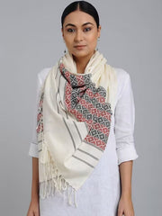 HandloomEri Silk Stole