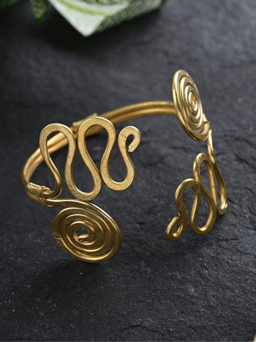 Beautiful & Ethnic Design Handmade Brass Bracelet