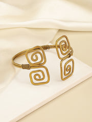 Beautiful & Ethnic Design Handmade Brass Bracelet