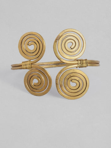 Handmade Everyday Brass Mortin Bracelet