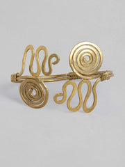 Beautiful & Ethnic Design Handmade Brass Bracelet