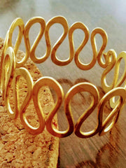 Beautiful Handmade Brass Bracelet