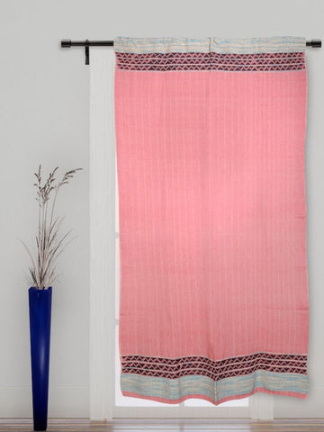 Khesh Kantha Cotton Door Curtain- Single Panel