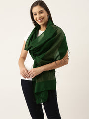 Handloom Jamdani Cotton Stole