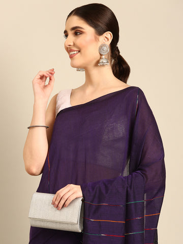 Pure Cotton Saree with Blouse piece