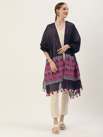 Handloom Baluchari Silk Dupatta