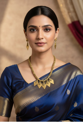 Brass Orissa Tribal Jewellery Set