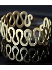Beautiful Handmade Brass Bracelet
