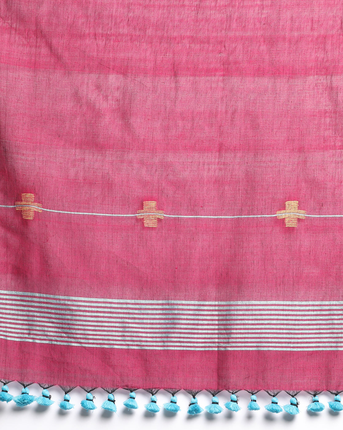 Handloom Jamdani Cotton Dupatta