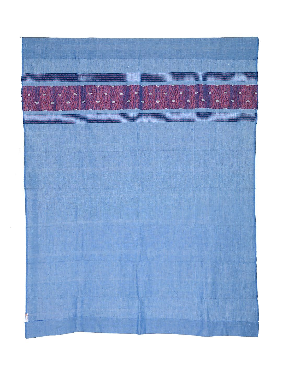 Blue Pink Cotton Curtain for home