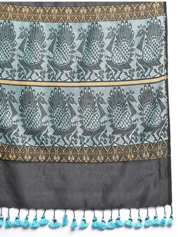 Handloom Baluchari Silk Dupatta