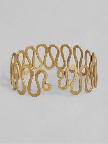 Beautiful Handmade Brass Bracelet