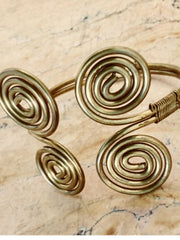 Handmade Everyday Brass Mortin Bracelet