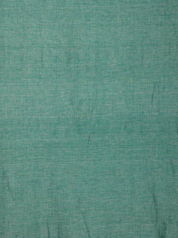 Green Pure Linen Curtain- Single Panel