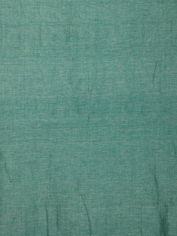 Green Pure Linen Curtain- Single Panel