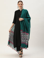 Handloom Baluchari Silk Dupatta