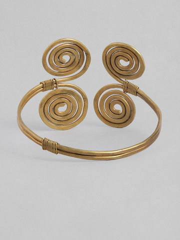 Handmade Everyday Brass Mortin Bracelet