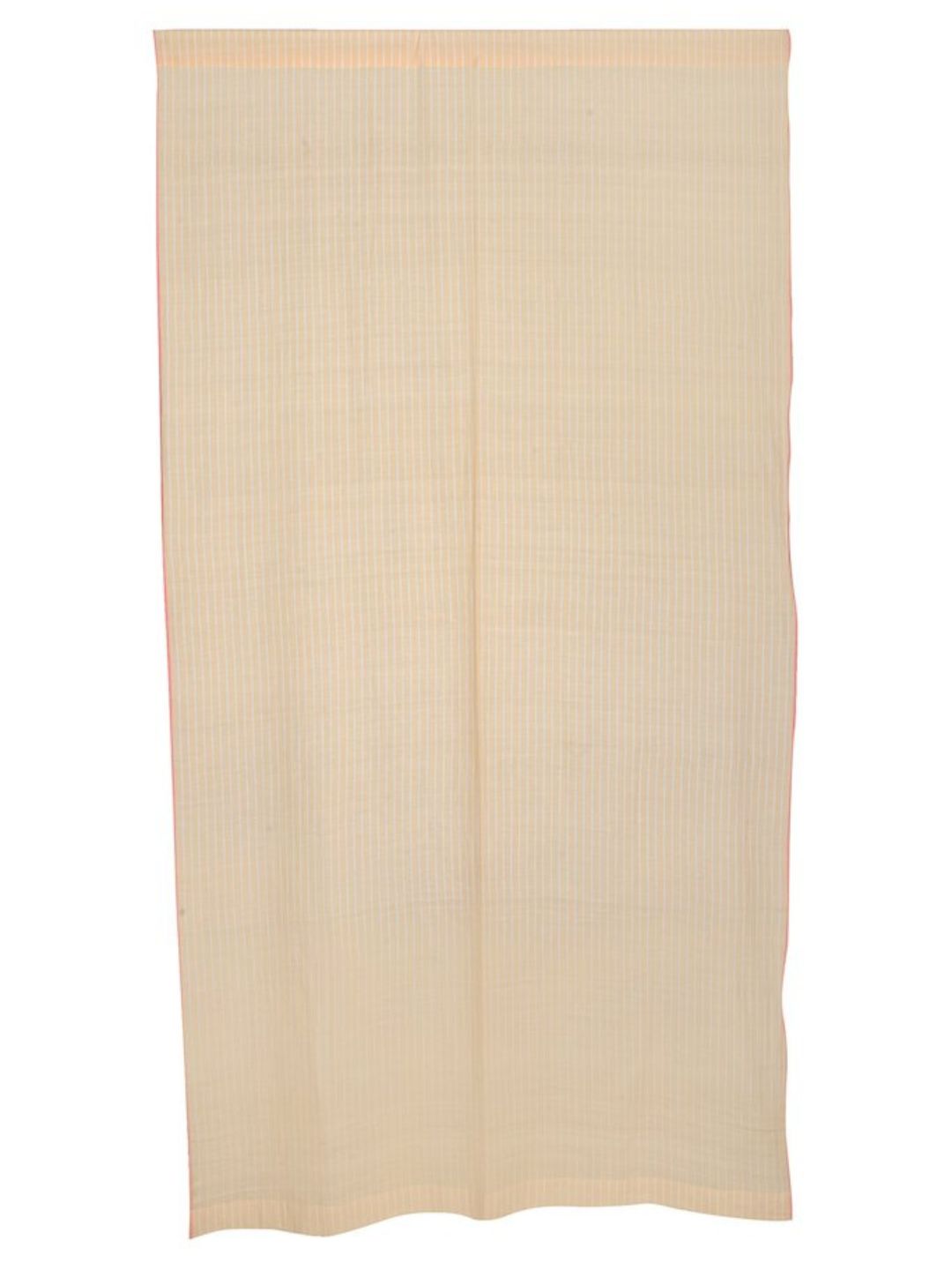 Beige Mul Cotton Door Curtain