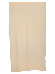 Beige Mul Cotton Door Curtain