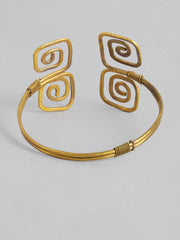 Beautiful & Ethnic Design Handmade Brass Bracelet