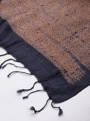 Handloom Silk Shibori Dupatta