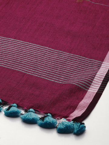 Handloom Jamdani Cotton Dupatta
