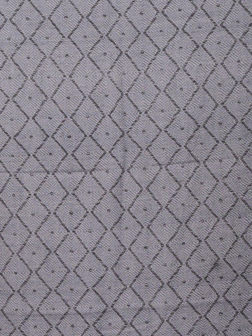 Handloom Jacquard Merino Wool Stole