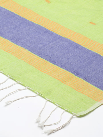 Handloom Cotton Jamdani Stole