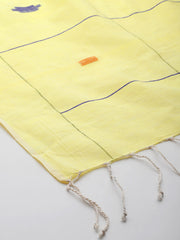 Handloom Jamdani Cotton Stole