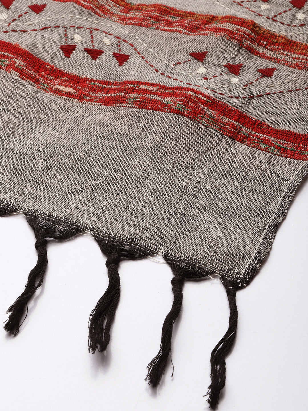 Khesh Kantha Cotton Stole