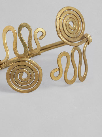 Beautiful & Ethnic Design Handmade Brass Bracelet