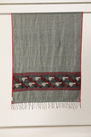 Handloom Jamdani Matka  Silk  Dupatta