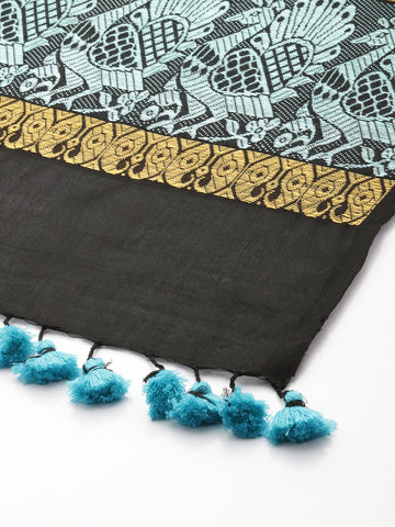 Handloom Baluchari Silk Dupatta