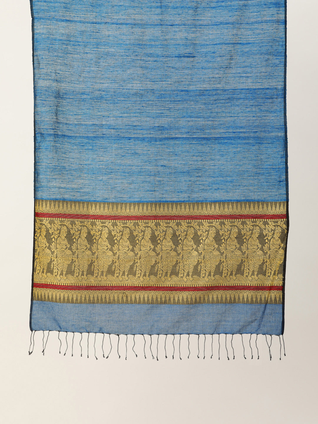 Handloom  Baluchari  Silk cotton Dupatta