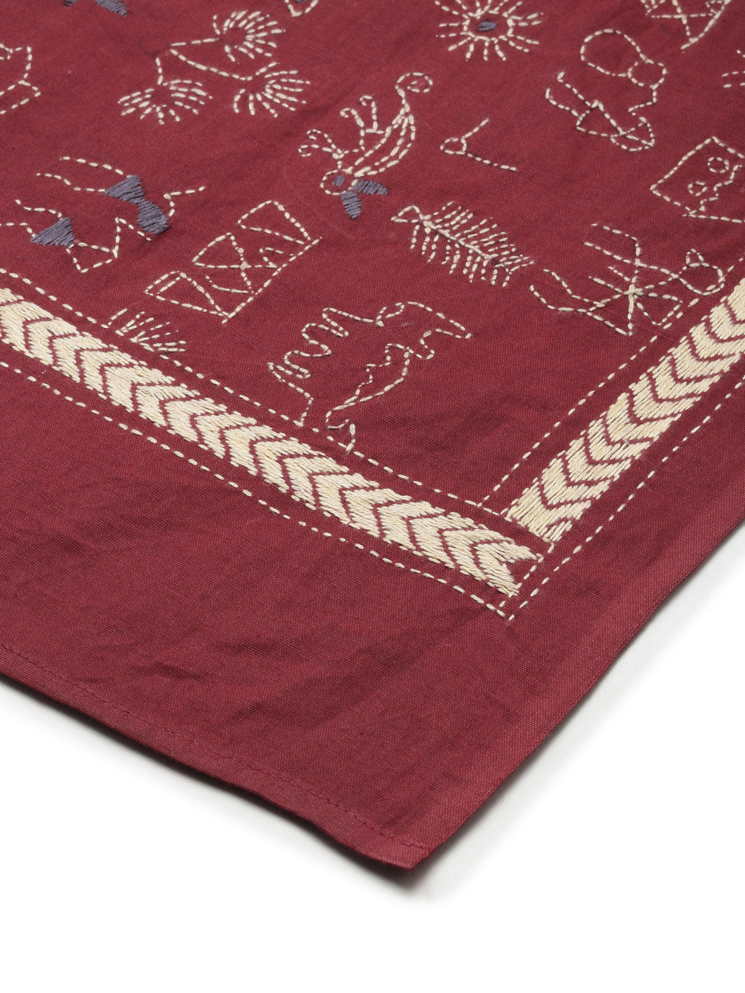 Kantha Cotton Dupatta