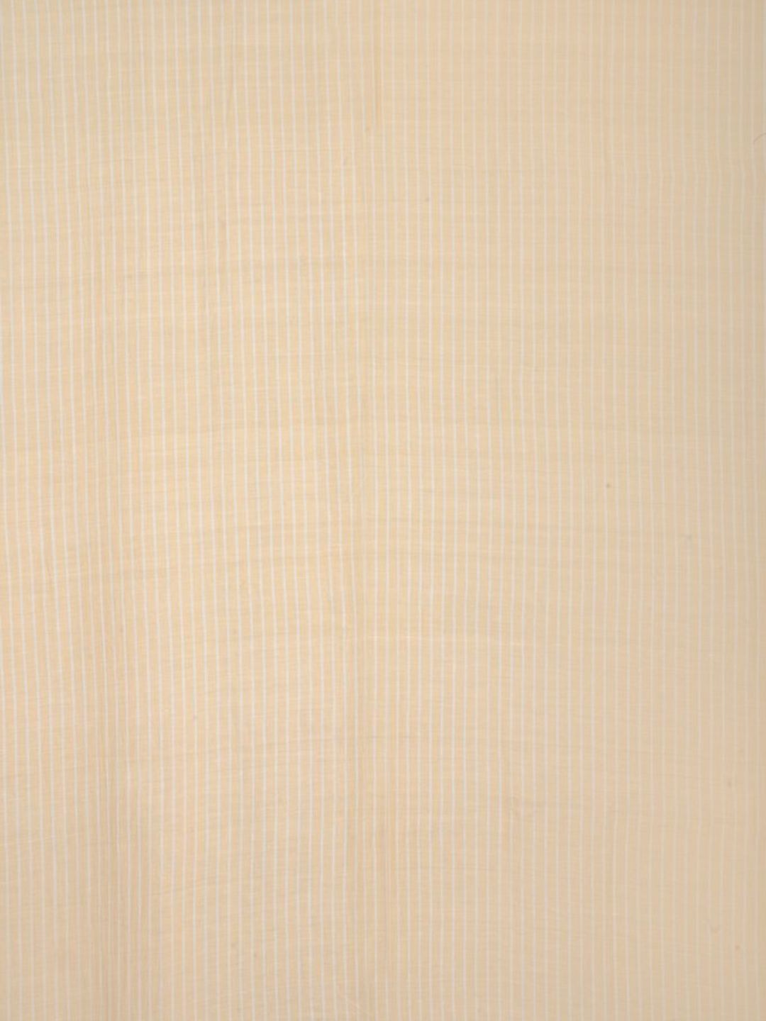 Beige Mul Cotton Door Curtain