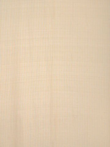 Beige Mul Cotton Door Curtain- Single Panel