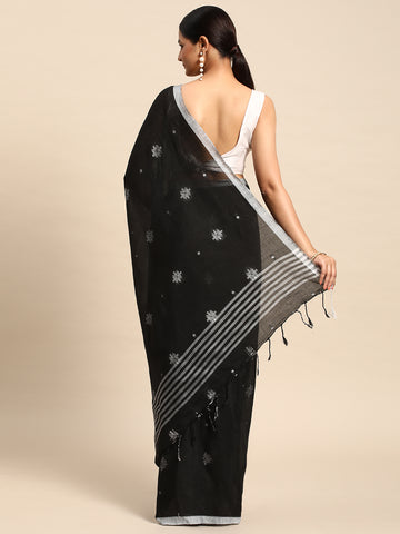 Pure Cotton Saree with Blouse piece