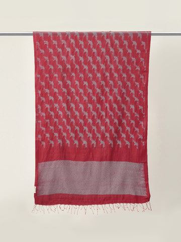 Handloom Silk Shibori Dupatta
