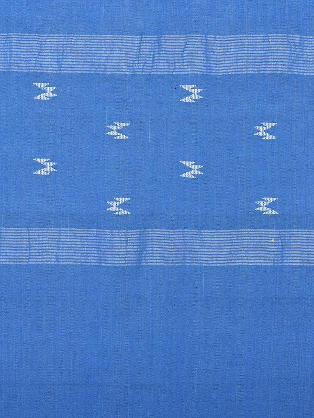 Indigo Blue Jamdani Cotton Curtain