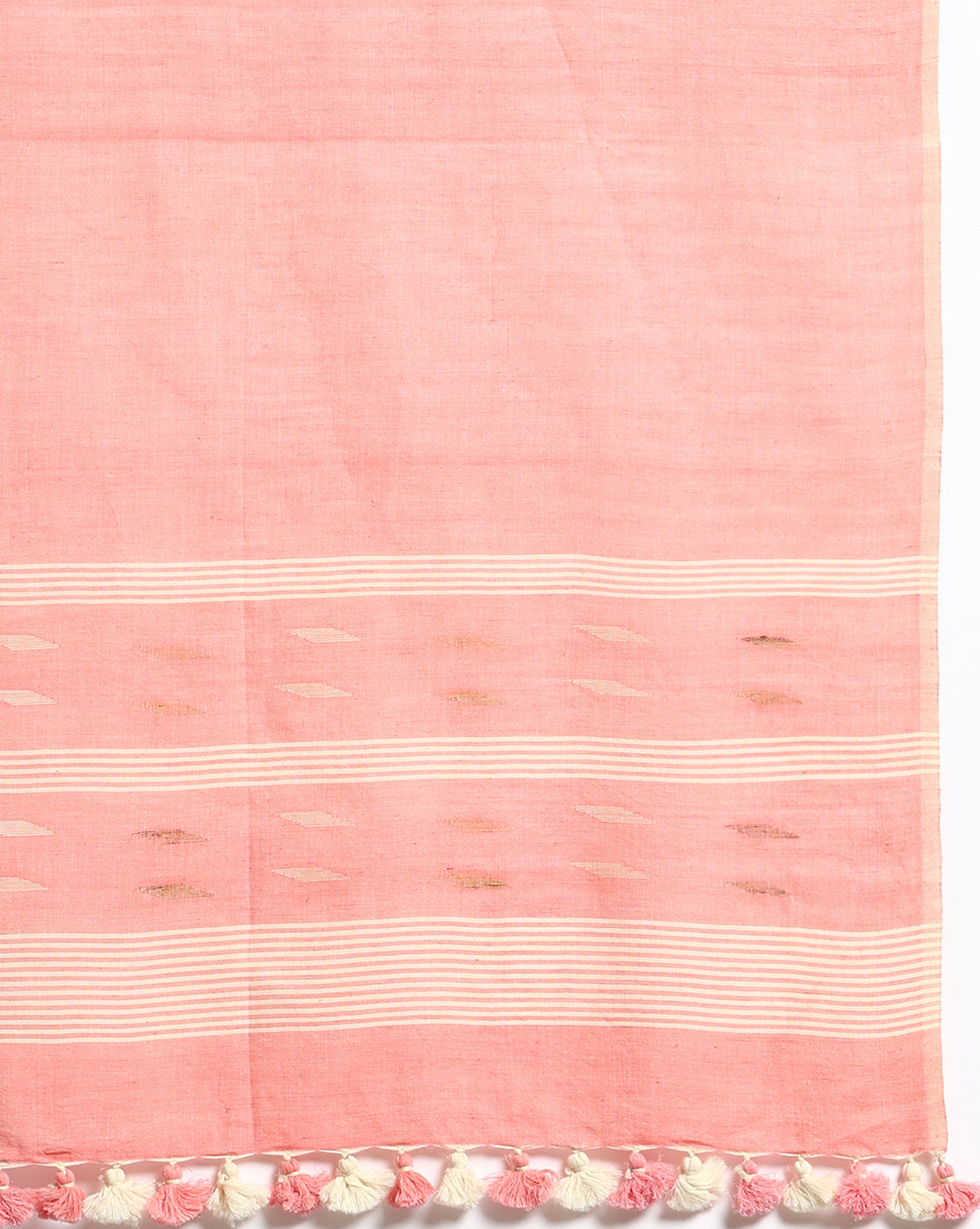 Handloom Jamdani Cotton Stole