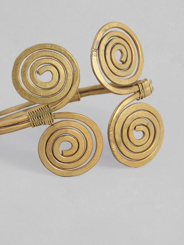 Handmade Everyday Brass Mortin Bracelet